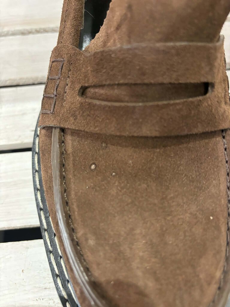 Proenza Schouler Lug Sole Platform Loafers in Dark Brown Size 39.5