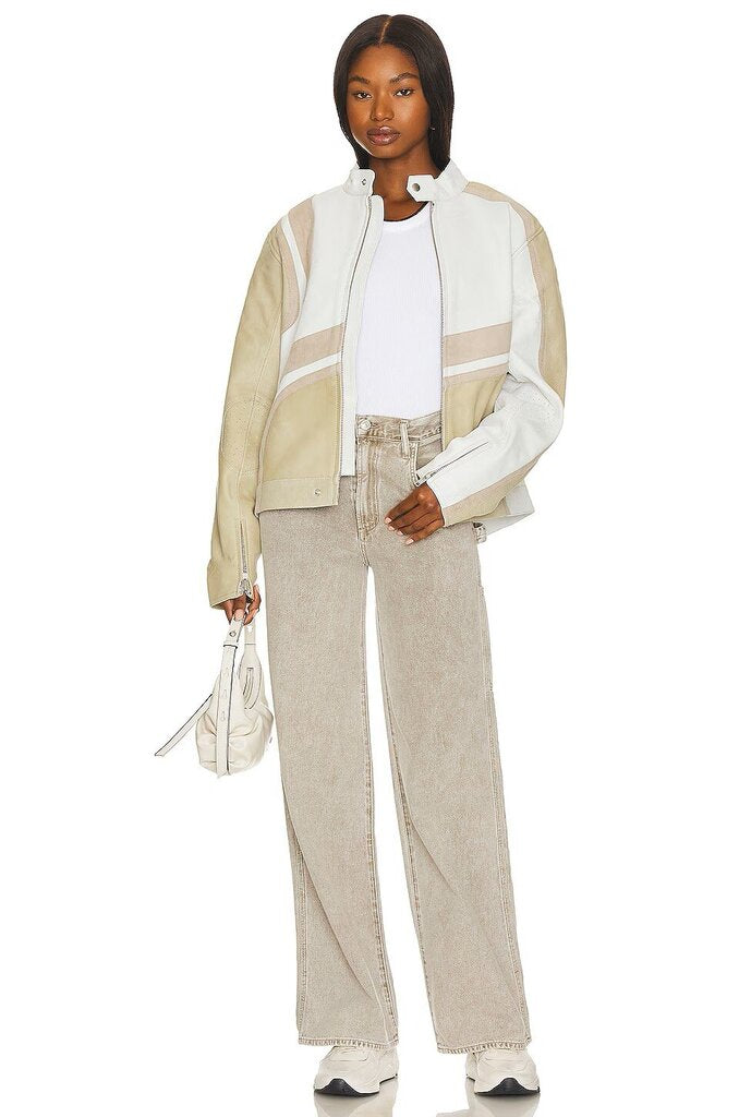 Agolde Magda Denim Carpenter Jeans in Drab (Retail $258) - Size 29