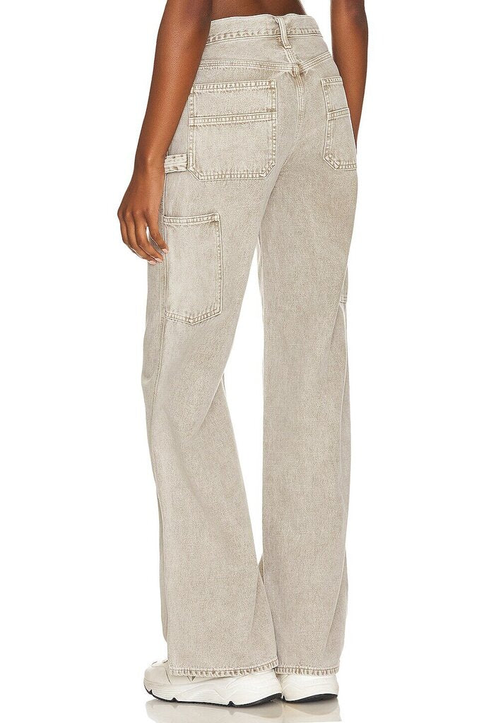 Agolde Magda Denim Carpenter Jeans in Drab (Retail $258) - Size 29