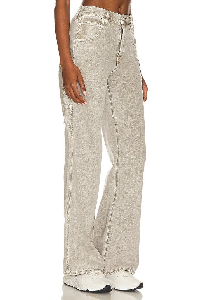 Agolde Magda Denim Carpenter Jeans in Drab (Retail $258) - Size 29