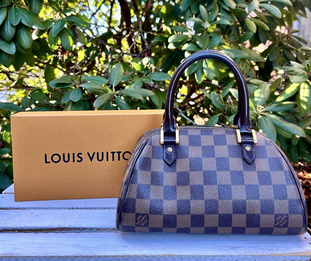 Louis Vuitton Damier Ebene Ribera PM