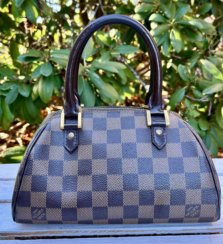 Louis Vuitton Damier Ebene Ribera PM