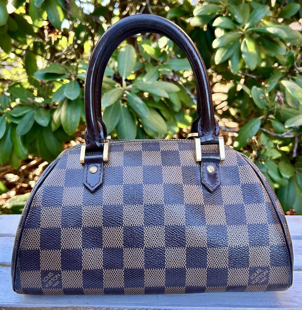 Louis Vuitton Damier Ebene Ribera PM