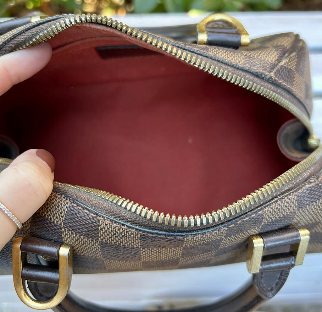 Louis Vuitton Damier Ebene Ribera PM