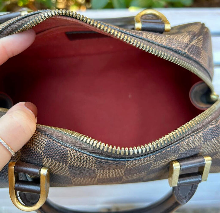 Louis Vuitton Damier Ebene Ribera PM