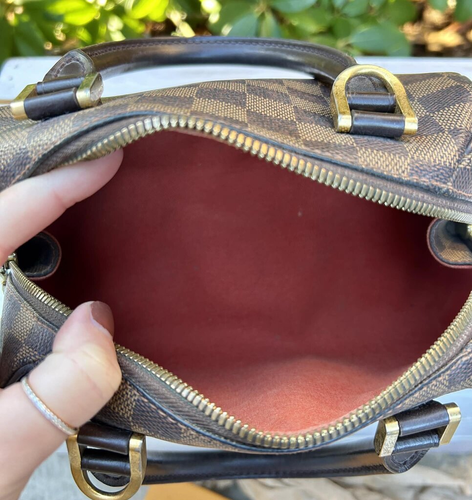 Louis Vuitton Damier Ebene Ribera PM