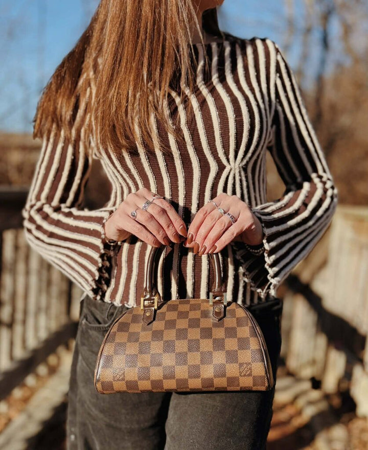 Louis Vuitton Damier Ebene Ribera PM