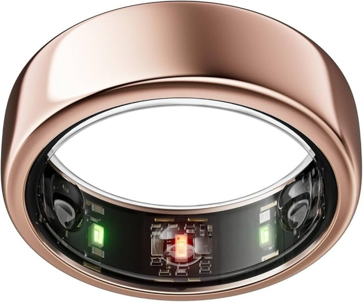 Oura Gen3 Horizon Ring in Rose Gold (Retails for $449) - Size 9