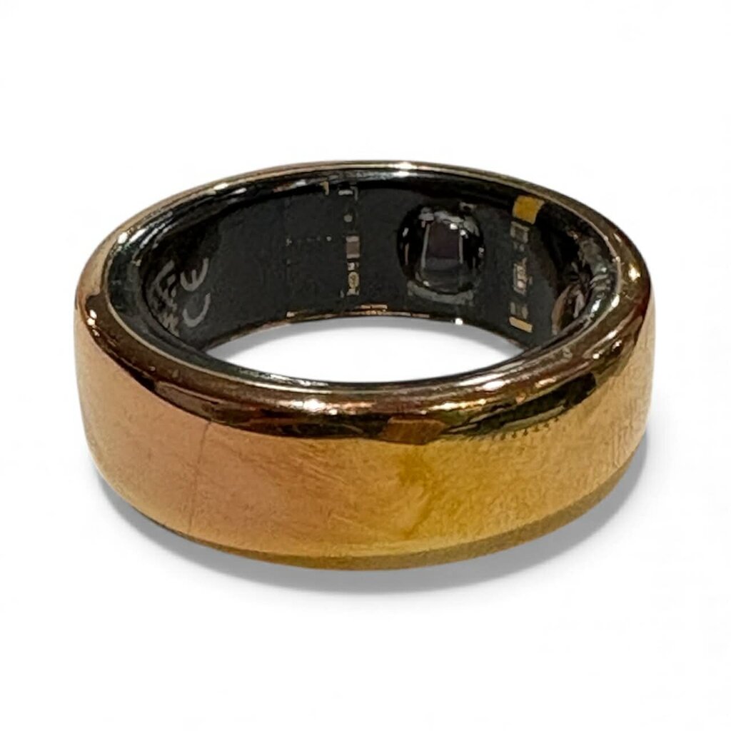 Oura Gen3 Horizon Ring in Rose Gold (Retails for $449) - Size 9