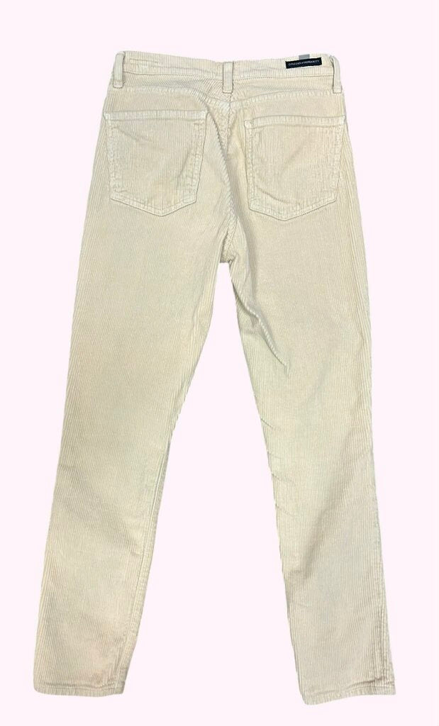 Citizens of Humanity Olivia High Rise Slim Ankle Corduroy Jean - Size 26