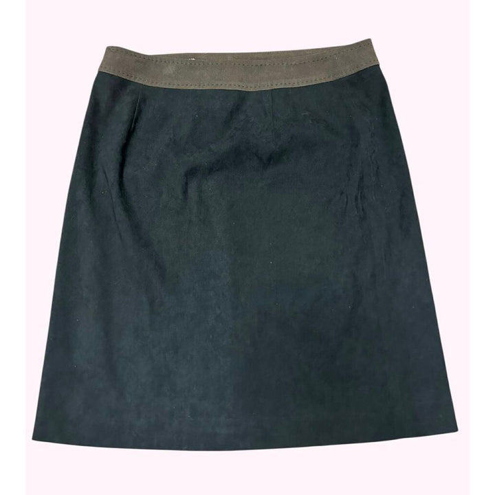 J. McLaughlin Colorblock Buckle Mini Skirt - Size 4
