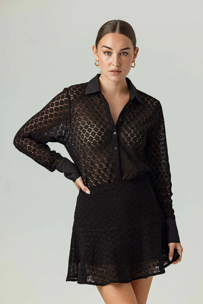 Sundays Reece Button Down Shirt - Size Medium(Retails $264)