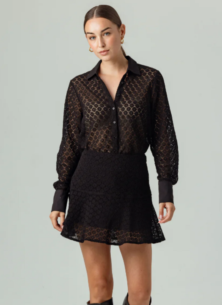 Sundays Reece Button Down Shirt - Size Medium(Retails $264)