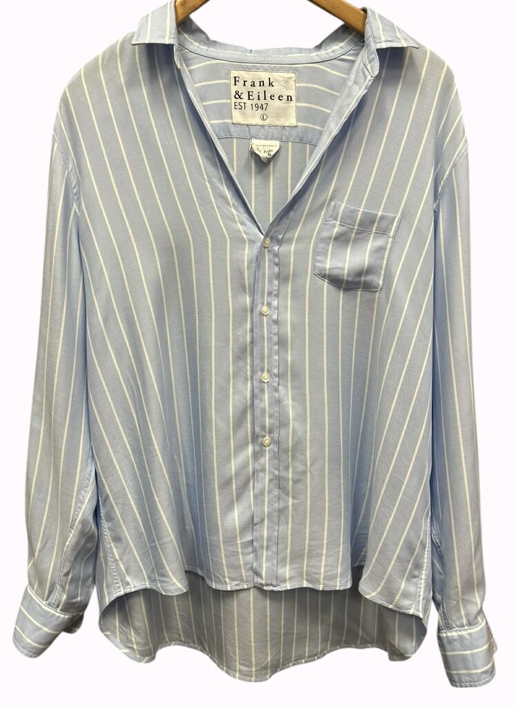 Frank & Eileen The Eileen Relaxed Button-Up Shirt - Size Large(Retails $248)