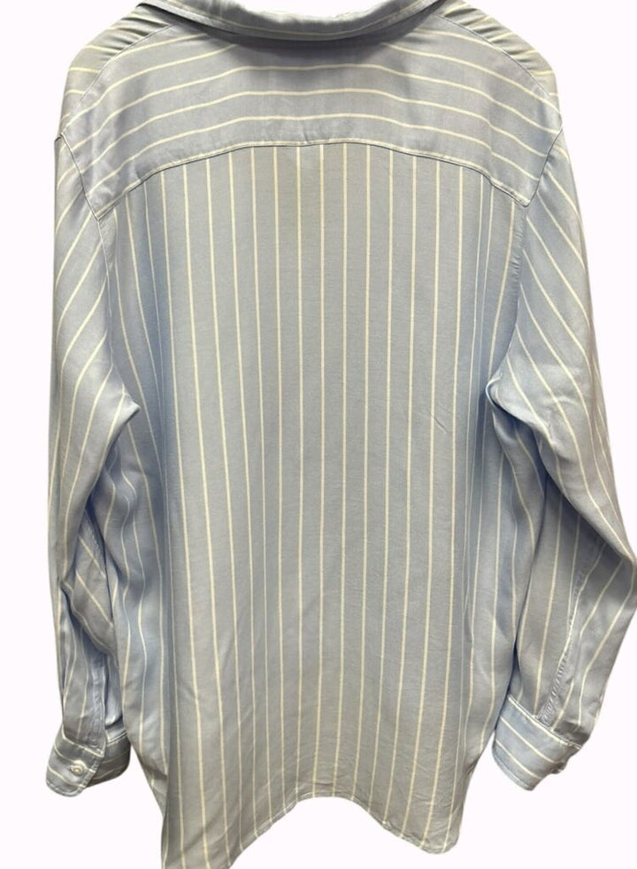 Frank & Eileen The Eileen Relaxed Button-Up Shirt - Size Large(Retails $248)