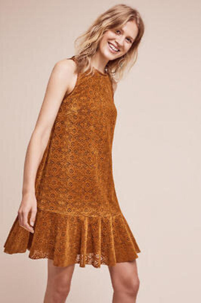 Maeve Amis Lace Dress - Size 12