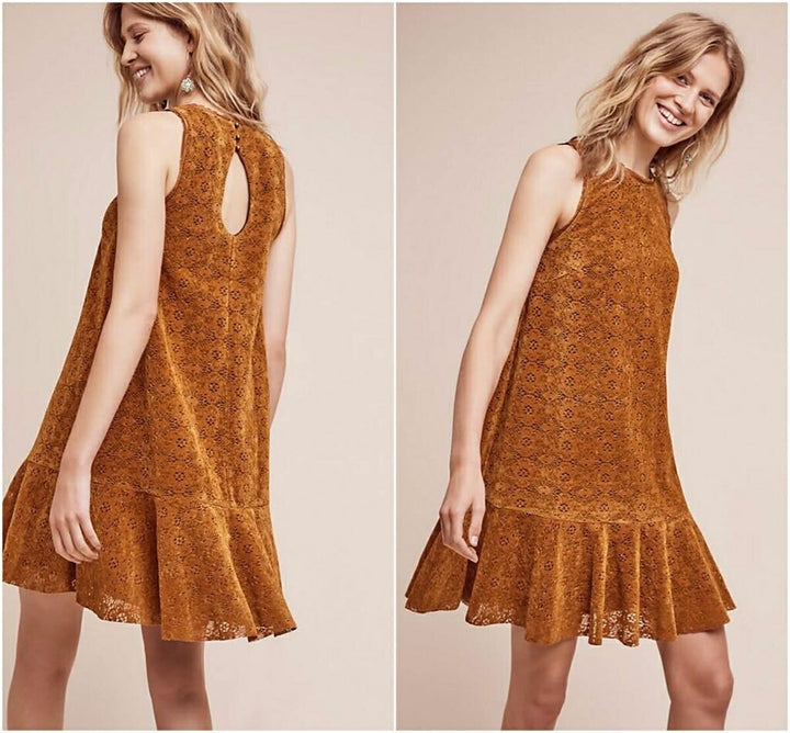 Maeve Amis Lace Dress - Size 12