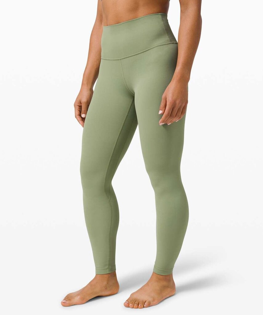 Lululemon Align Pant 25" in Willow Green - Size 8(Retails $98)