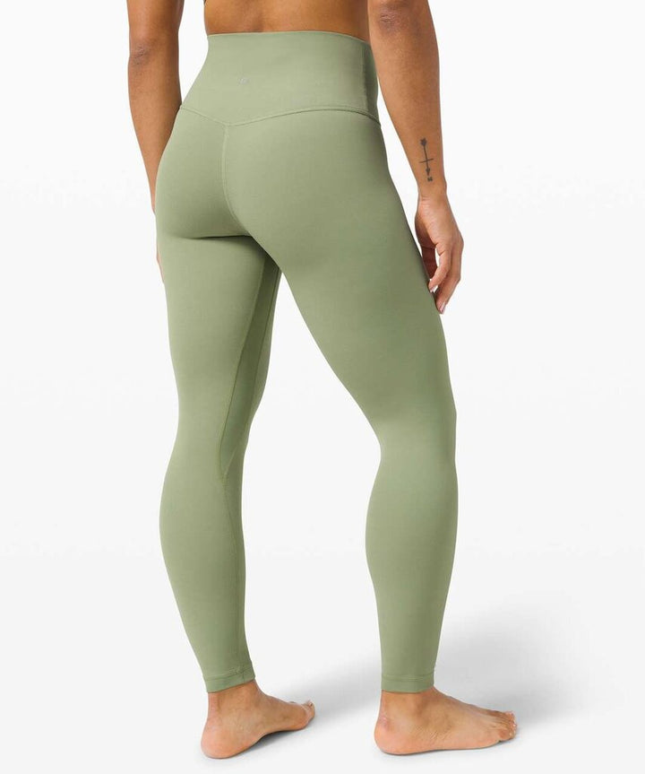 Lululemon Align Pant 25" in Willow Green - Size 8(Retails $98)