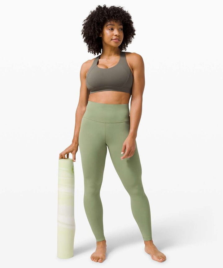 Lululemon Align Pant 25" in Willow Green - Size 8(Retails $98)