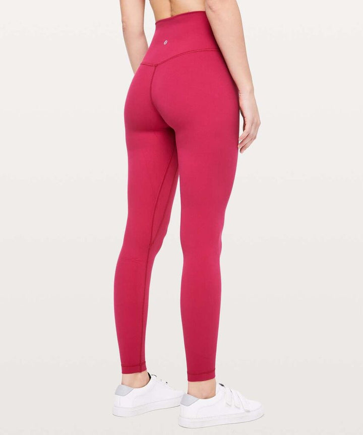 Lululemon Align Pant *Full Length 28" in Ruby Red - Size 6(Retails $98)