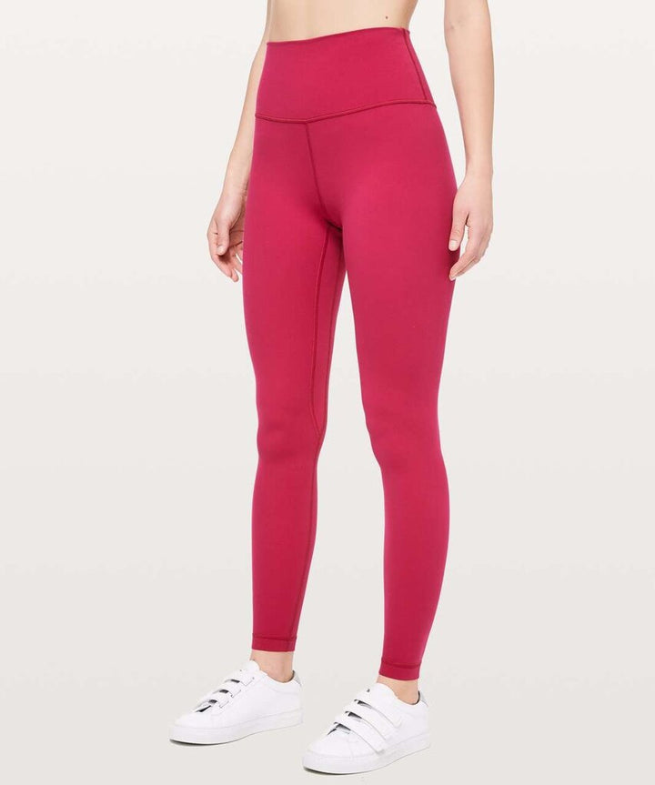 Lululemon Align Pant *Full Length 28" in Ruby Red - Size 6(Retails $98)