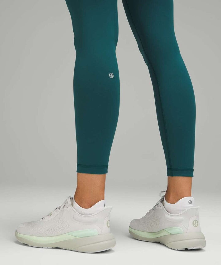 Lululemon Wunder Train High-Rise Tight with Pockets 25" in Storm Teal - Size 8(Retails $128)