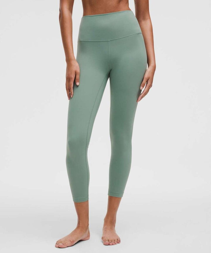 Lululemon NWT Align High-Rise Pant 25" in Crater Blue - Size 6(Retails $98)
