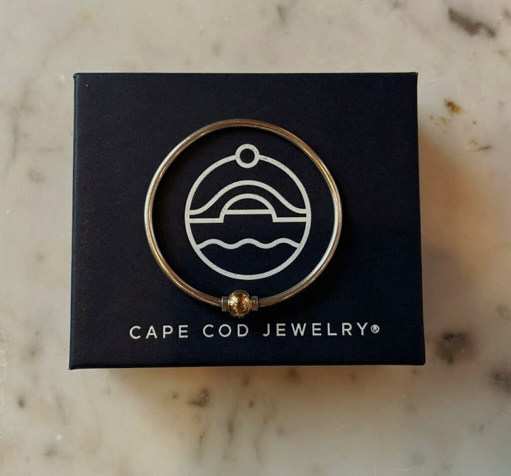 Cape Cod Single Ball Bracelet - Size 7