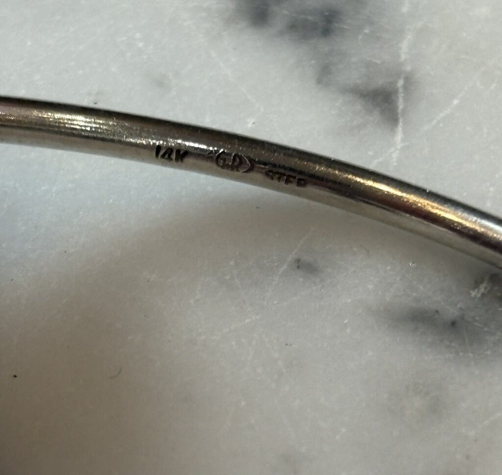 Cape Cod Single Ball Bracelet - Size 7