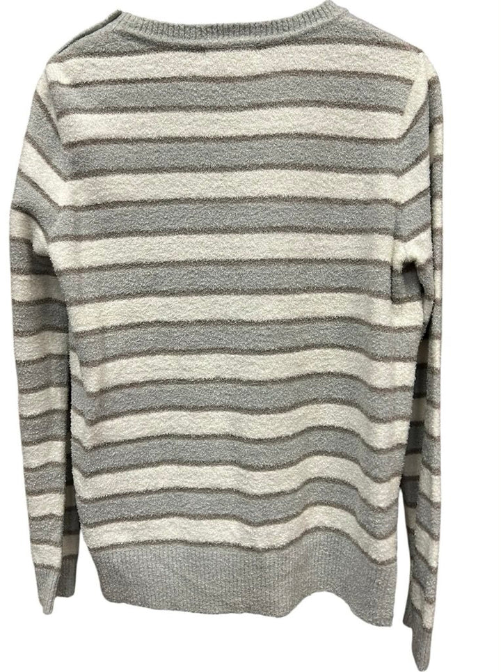 Barefoot Dreams Cozy Chic Lite Lurex Sweater - Size Large