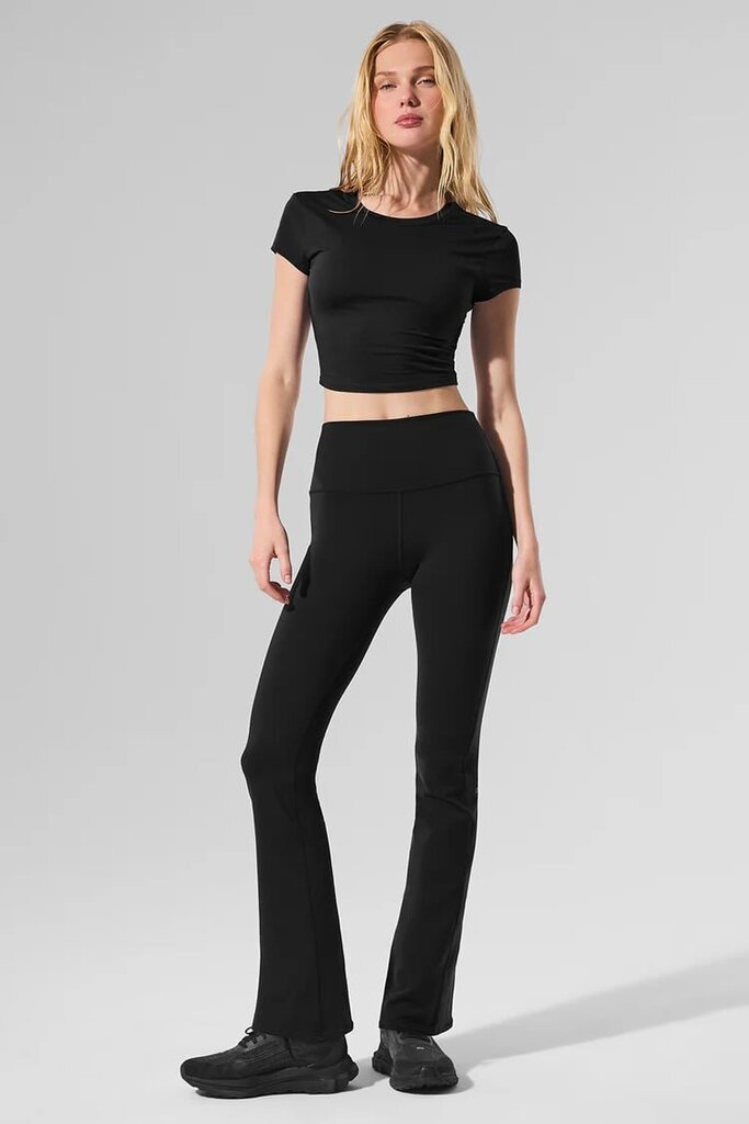 Alo Airbrush High-Waist Bootcut Legging - Size Small(Retails $128)