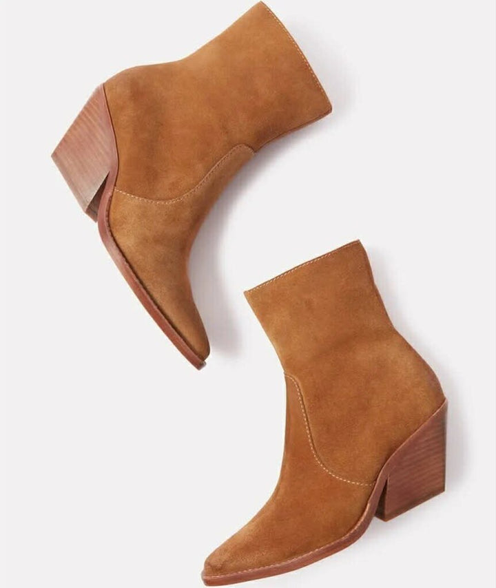Dolce Vita Vikram Suede Booties - Size 8