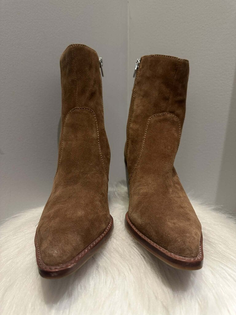 Dolce Vita Vikram Suede Booties - Size 8