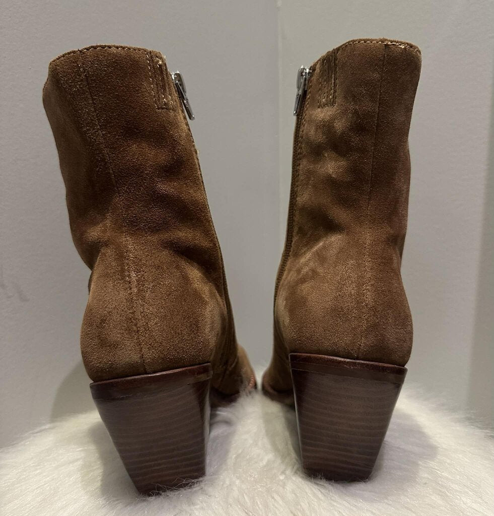Dolce Vita Vikram Suede Booties - Size 8