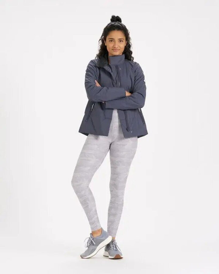 Vuori Clean Elevation Legging in the Pale Heather Camo - Size Small