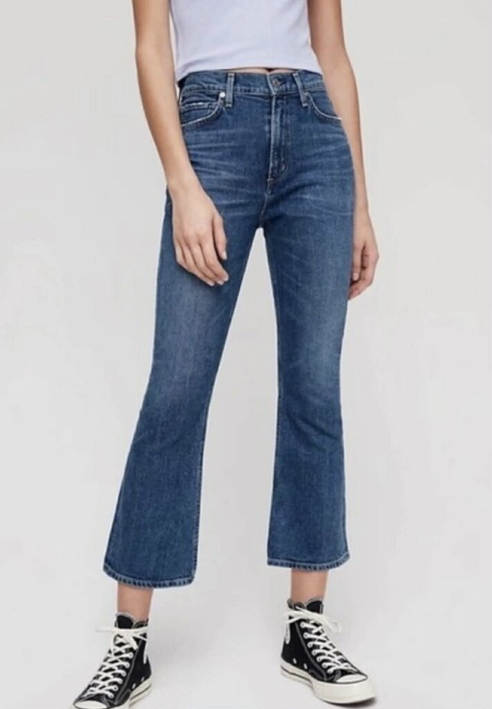 Citizens of Humanity Demy Cropped Flare - Size 32