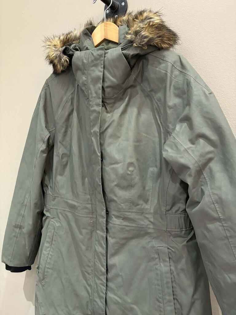 North Face Arctic Down Parka II - Size XL