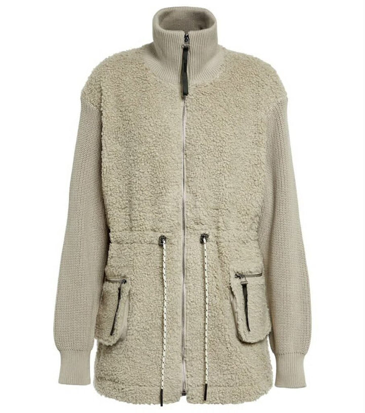 Varley Westwood Faux Shearling Jacket - Size Small (retails for $186)