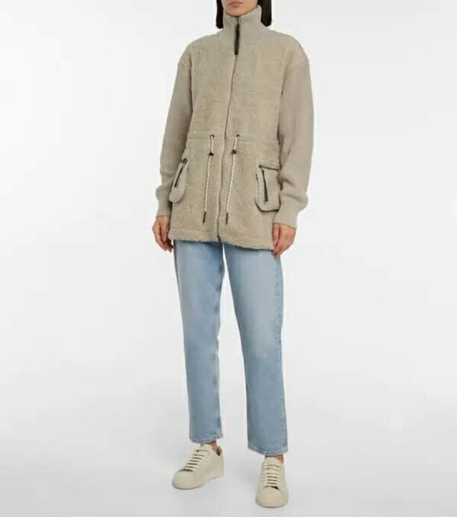 Varley Westwood Faux Shearling Jacket - Size Small (retails for $186)