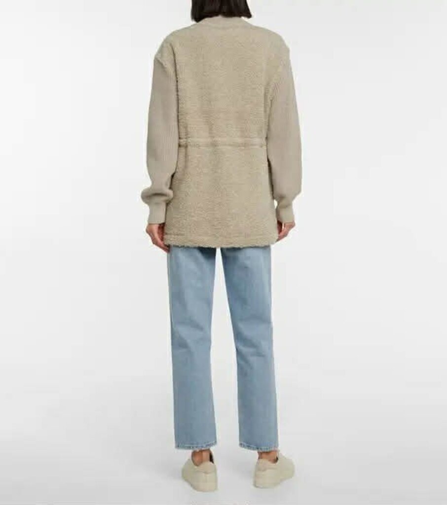 Varley Westwood Faux Shearling Jacket - Size Small (retails for $186)