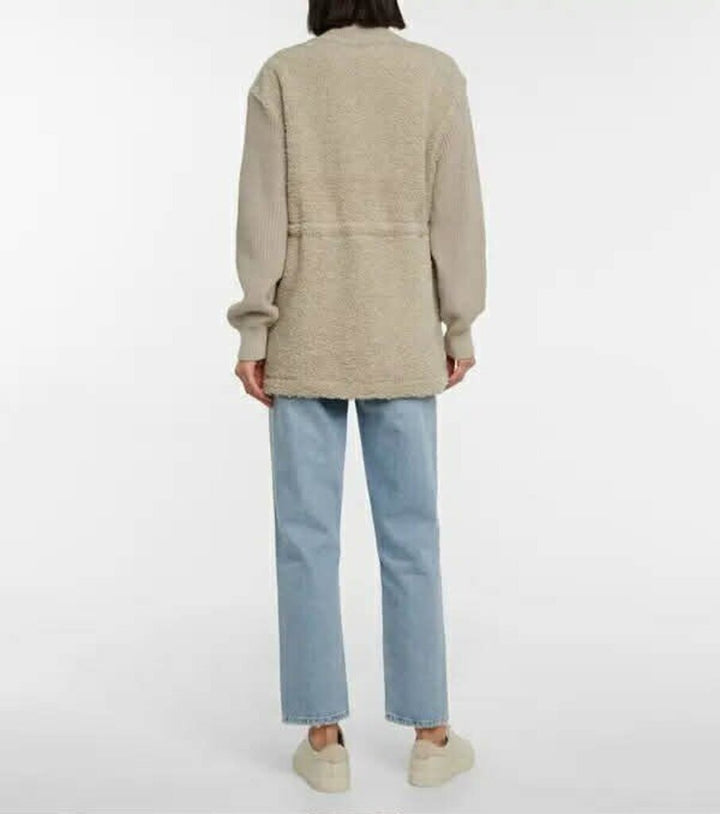 Varley Westwood Faux Shearling Jacket - Size Small (retails for $186)