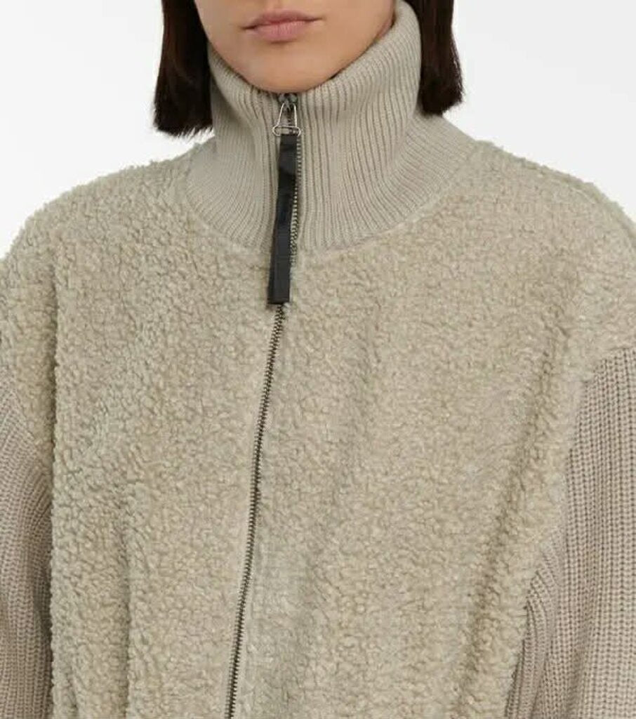 Varley Westwood Faux Shearling Jacket - Size Small (retails for $186)