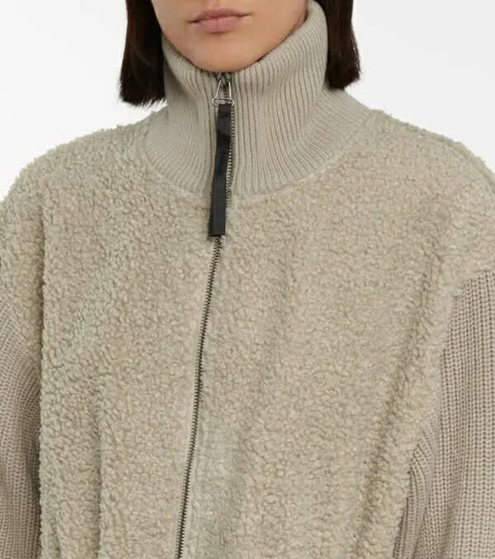Varley Westwood Faux Shearling Jacket - Size Small (retails for $186)