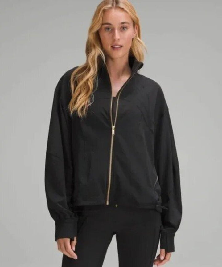 Lululemon Define Relaxed-Fit Jacket *Luon in Black - Size 6
