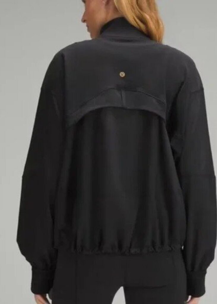 Lululemon Define Relaxed-Fit Jacket *Luon in Black - Size 6