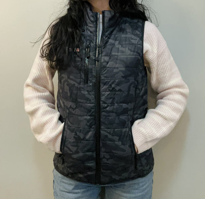 Vineyard Vines Performance Camo Vest - Size Small