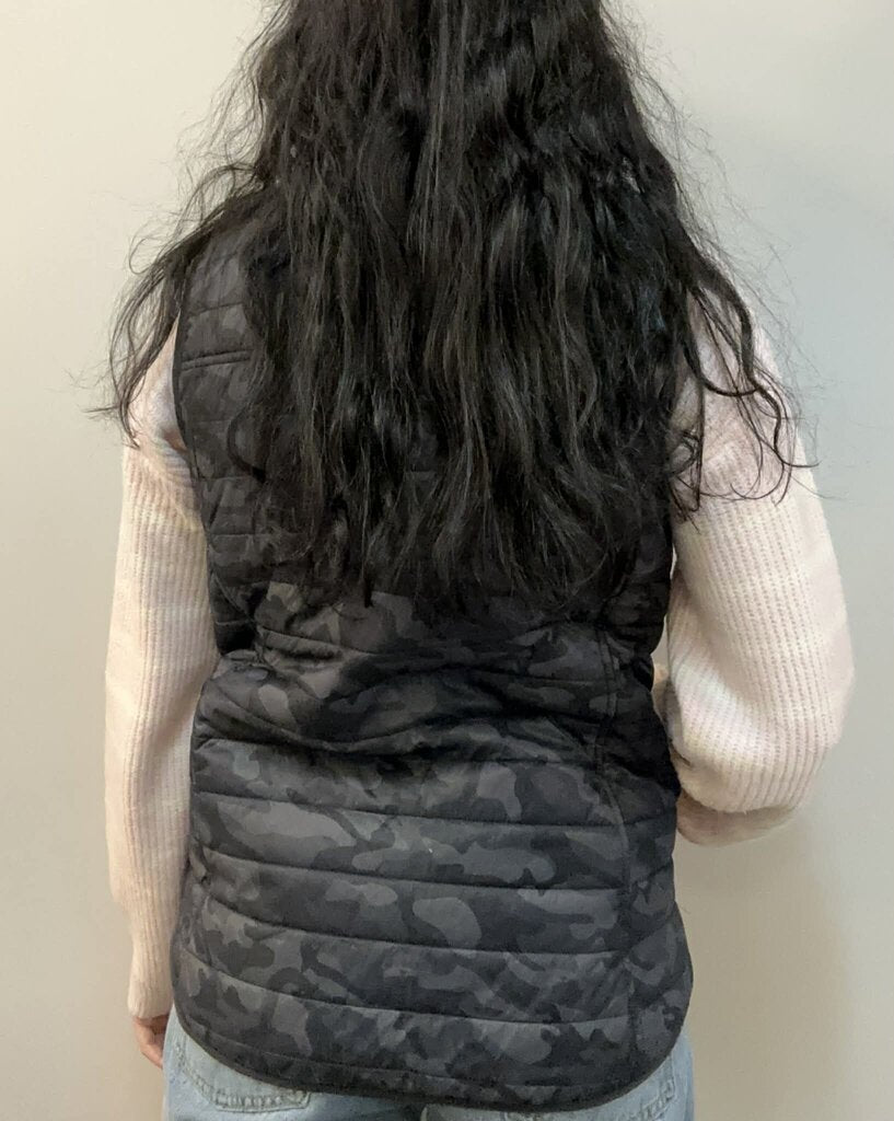 Vineyard Vines Performance Camo Vest - Size Small