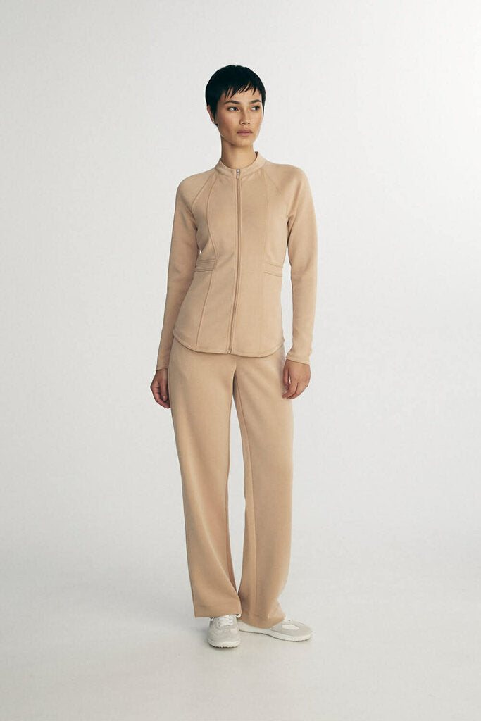 Tristan Ponte Zip Up Cardigan - Size SP (Retails $125)