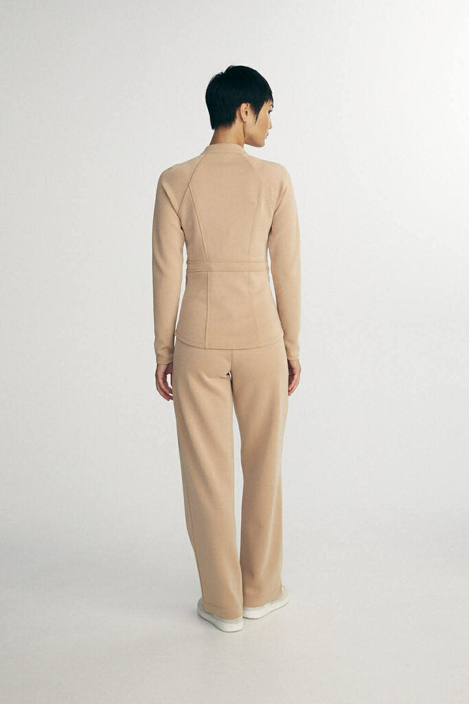 Tristan Ponte Zip Up Cardigan - Size SP (Retails $125)